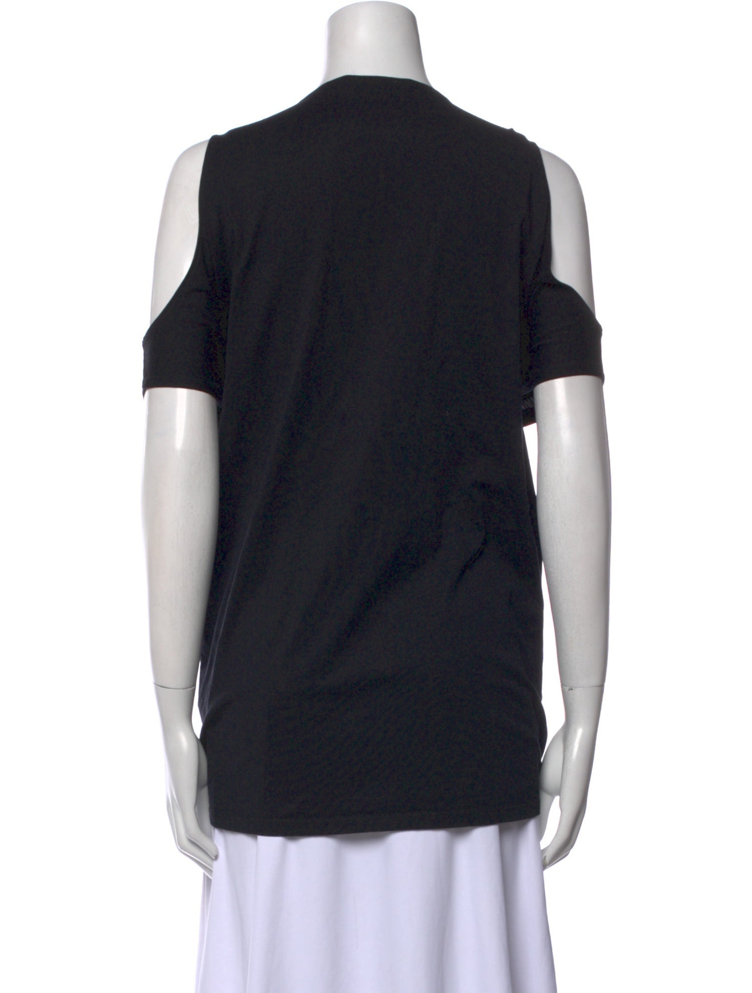 Givenchy Graphic Print Crew Neck T-Shirt